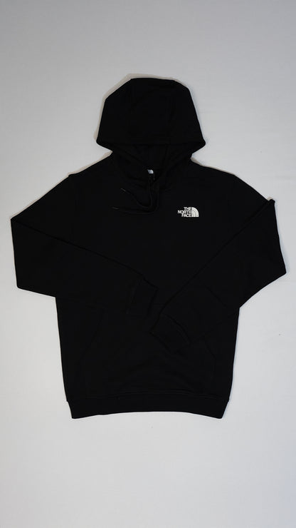 The North Face Crni Duks sa Velikim Logo Printom na Leðima