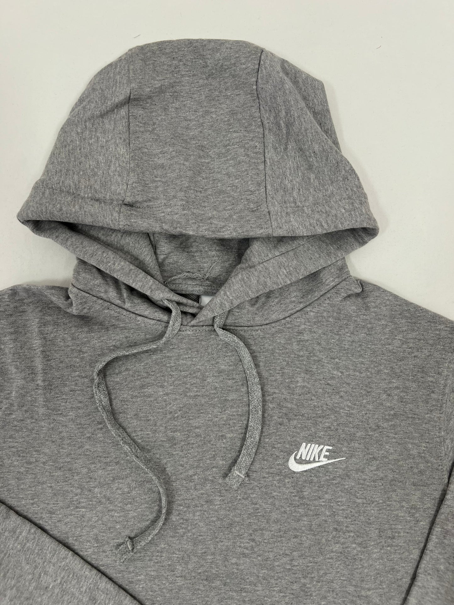 Nike Sivi Duks sa Kapuljačom i Logom