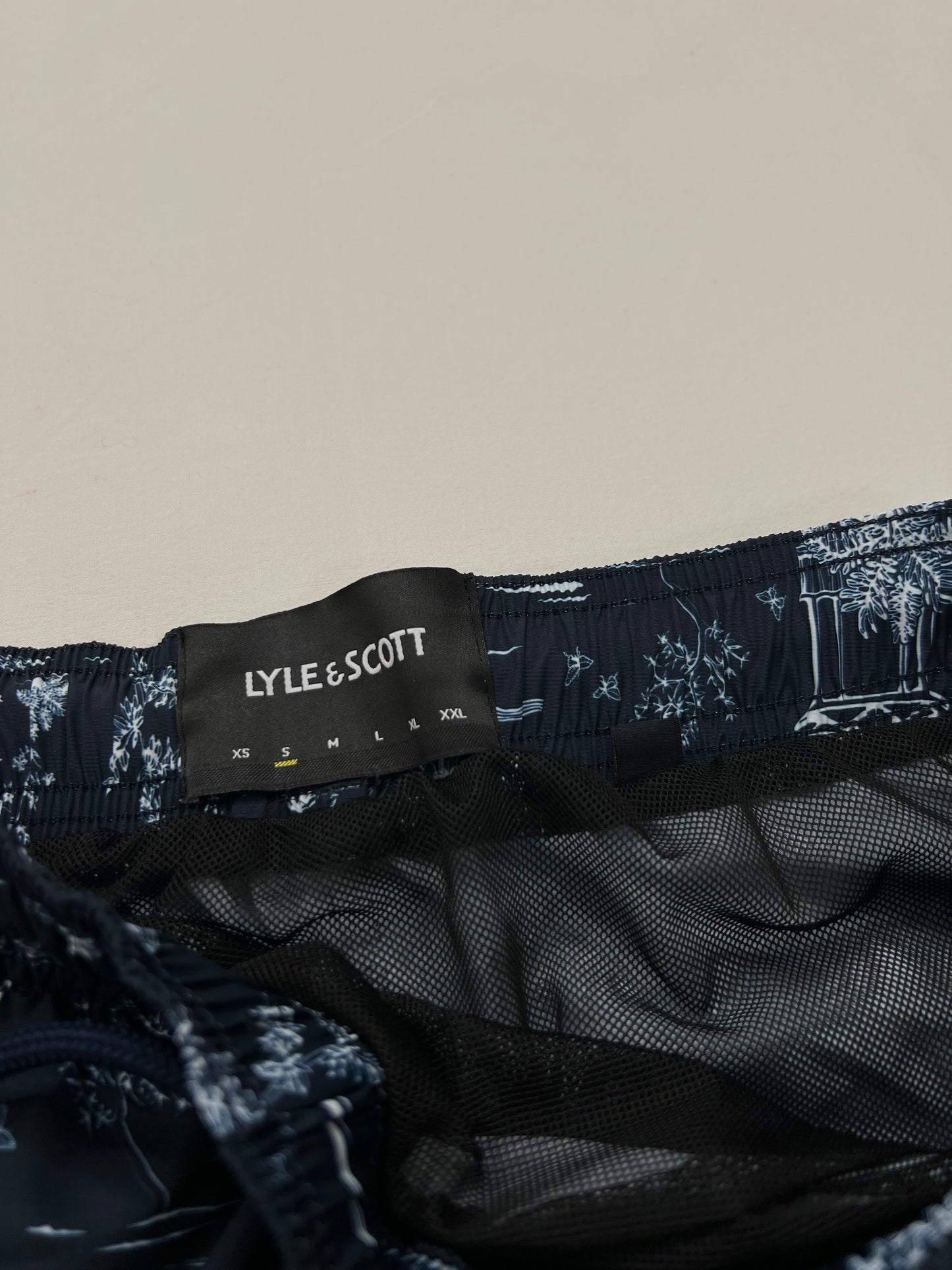 Lyle & Scott Teget Šareni Šorc za Kupanje