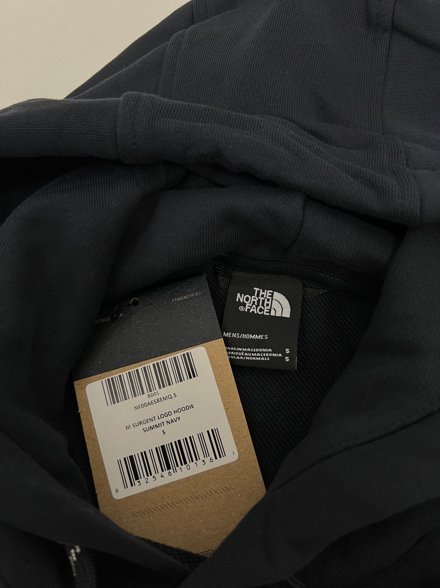 The North Face Crni Duks sa Velikim Logom