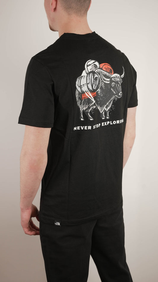 The North Face Crna Majica 'Evolution Vault Tri Pack Graphic Tee'