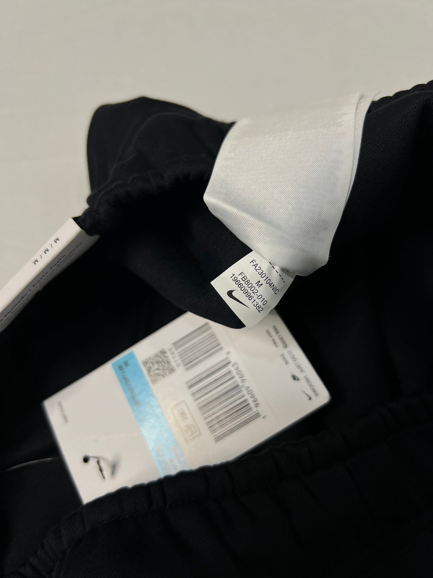 Nike Tech Fleece S23 Crni Donji Deo Trenerke