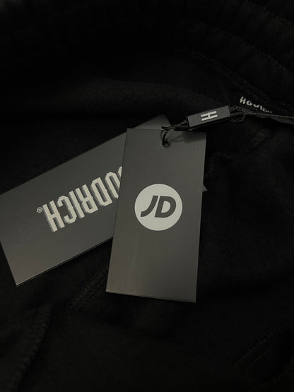 HOODRICH Crni Duks sa Printom na Leðima