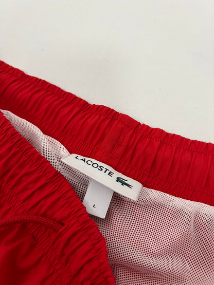 Lacoste Crveni Kupaći Šorc