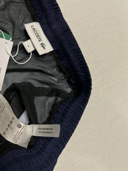 Lacoste Plavi Šorc za Kupanje sa Big Croc Printom