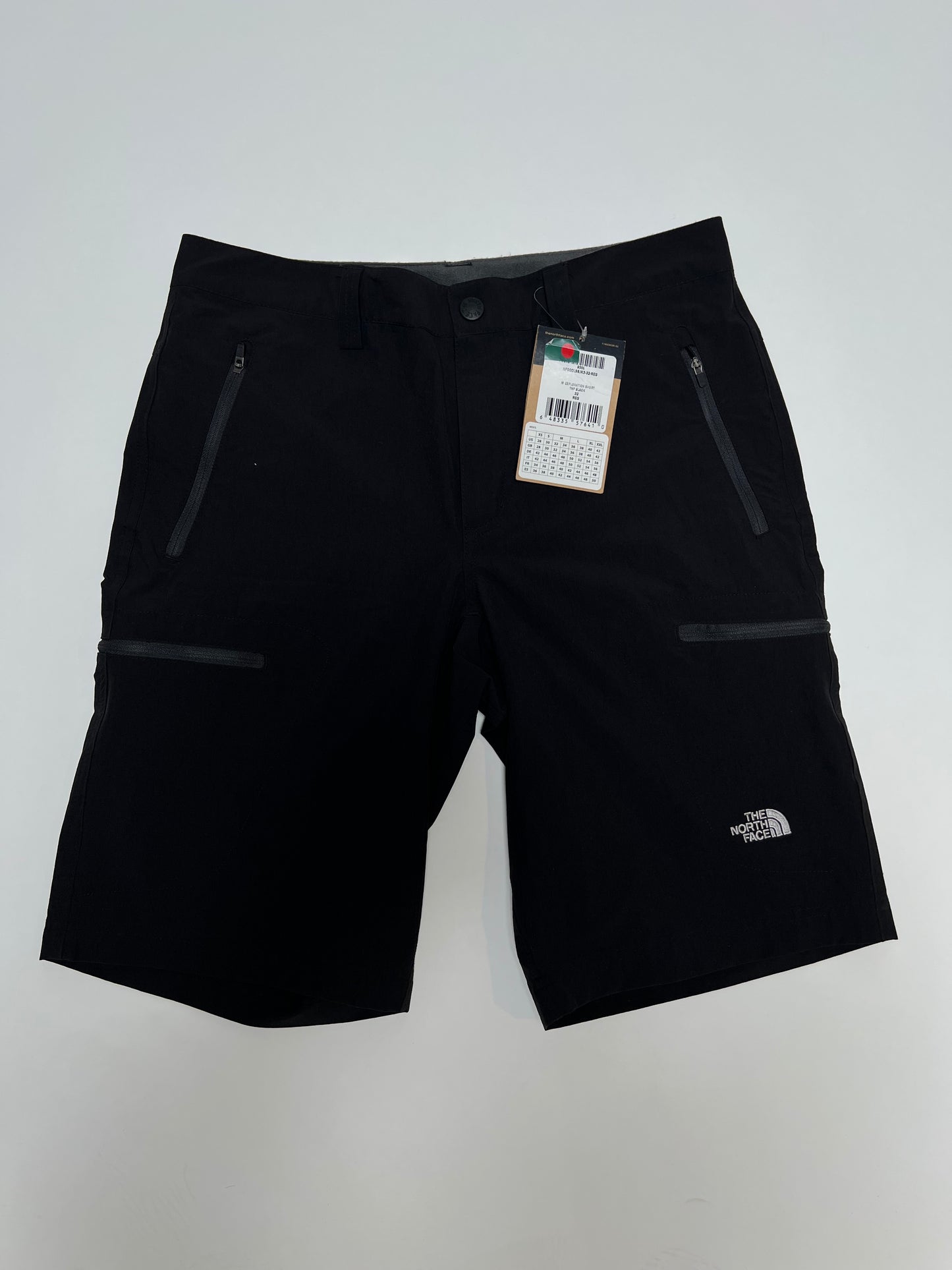 The North Face Crni Šorc sa Bermuda Džepovima
