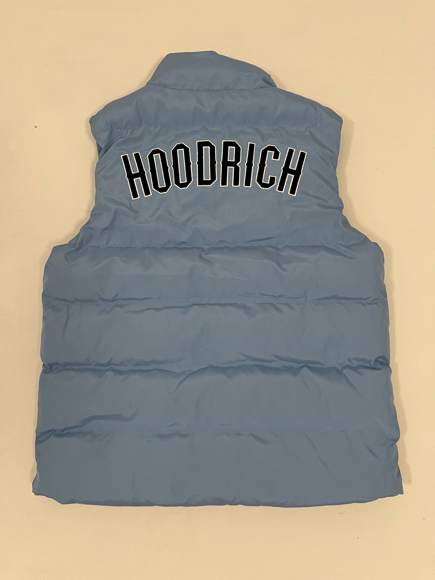 HOODRICH Baby Blue Prsluk sa Back Printom