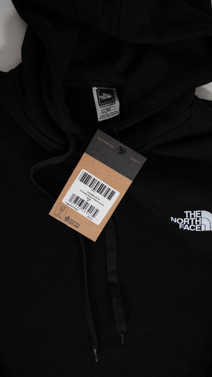 The North Face Crni Komplet sa Basic Logom na Leðima