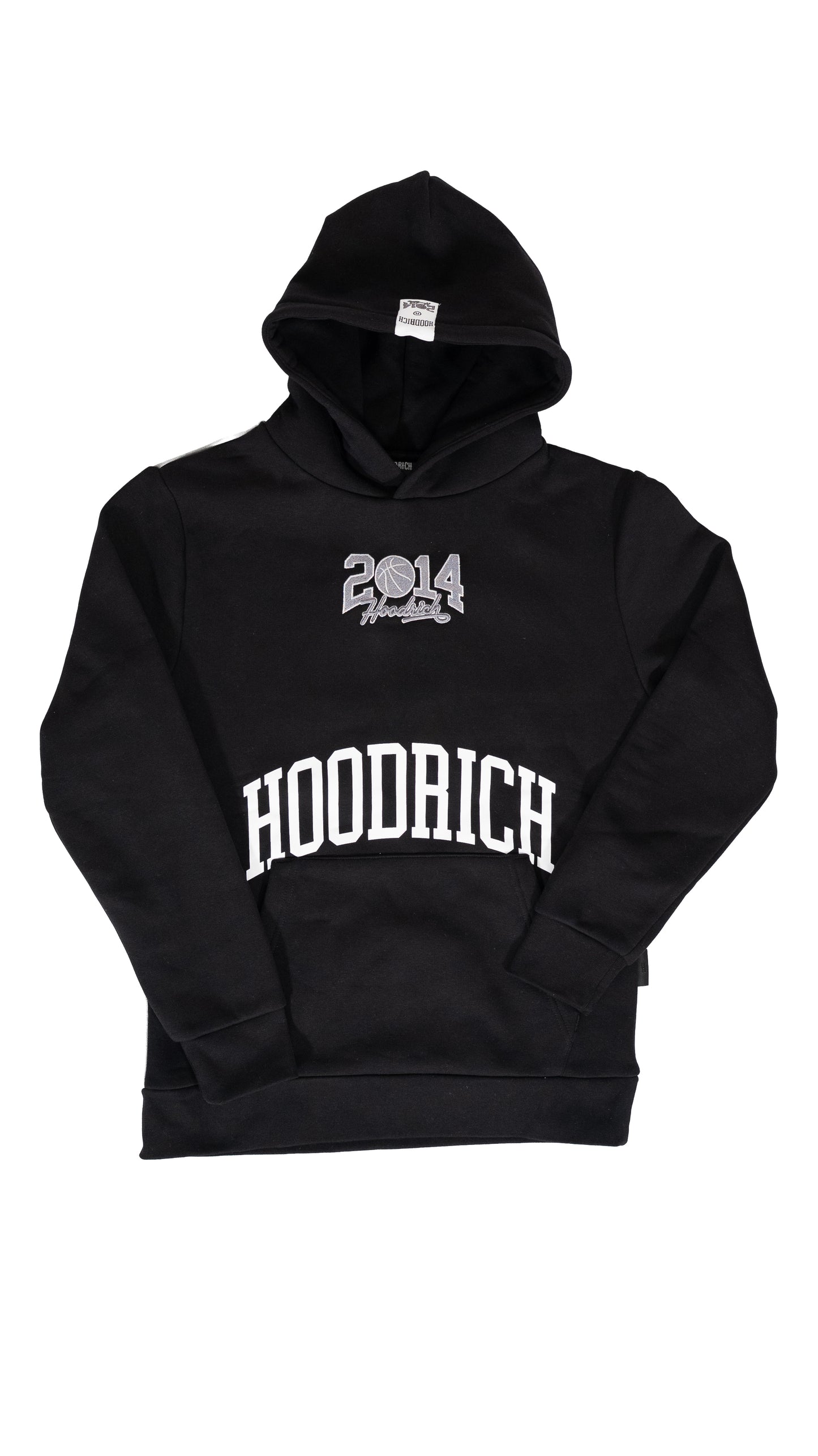 HOODRICH Crni Duks sa Money Collector Printom na Leðima