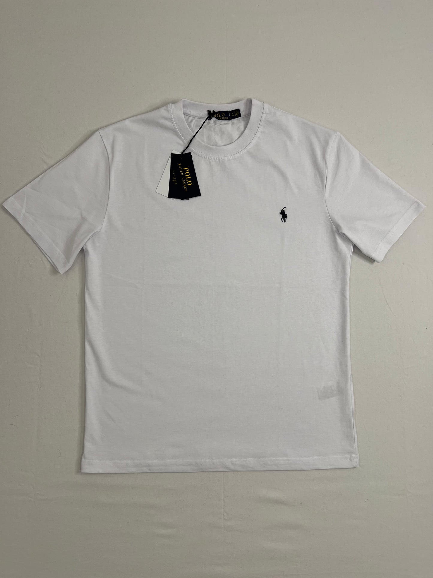Polo Ralph Lauren Bela Majica sa Logom