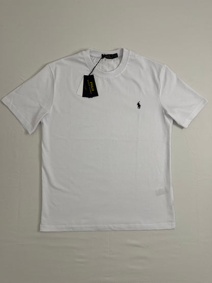 Polo Ralph Lauren Bela Majica sa Logom
