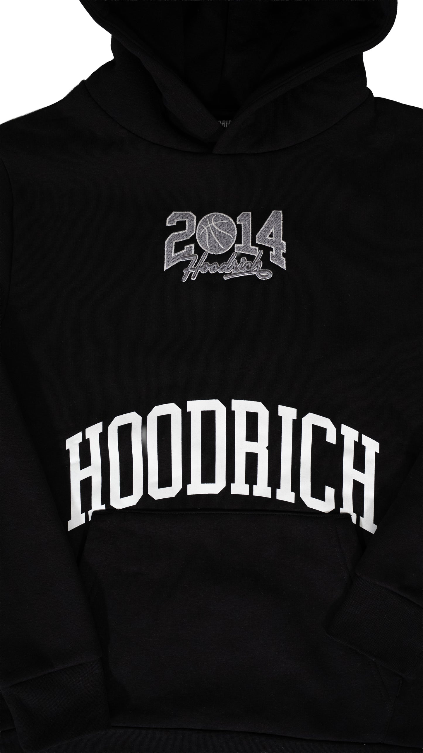 HOODRICH Crni Duks sa Money Collector Printom na Leðima