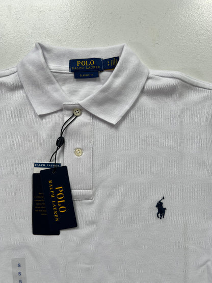 Polo Ralph Lauren Bela Majica na Kragnu