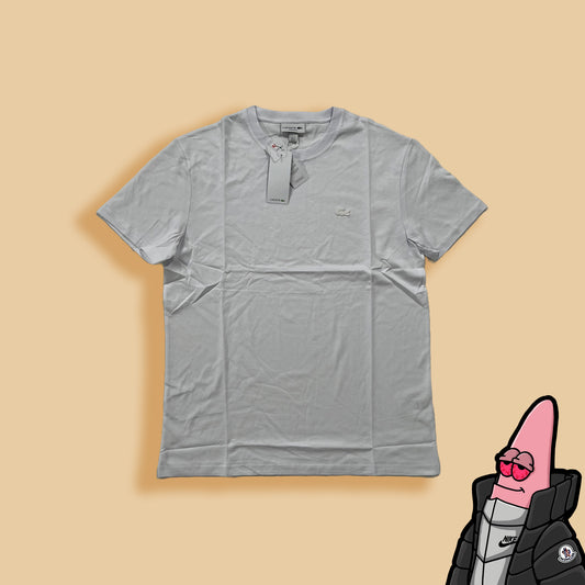 Lacoste Bela Majica sa Belim Minimalistic Logom