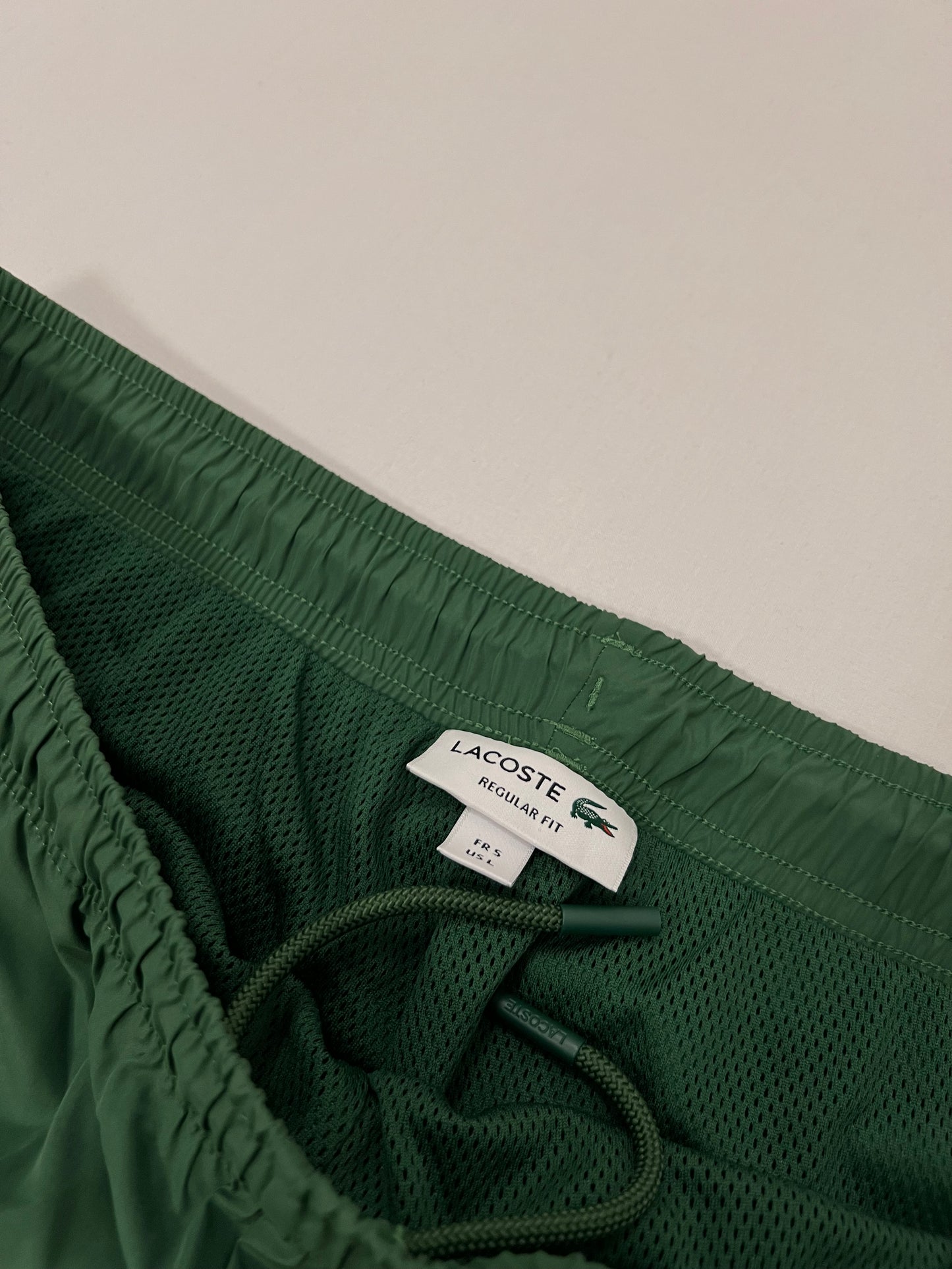 Lacoste Zeleni Šuškavi Komplet Sa Sport Logom