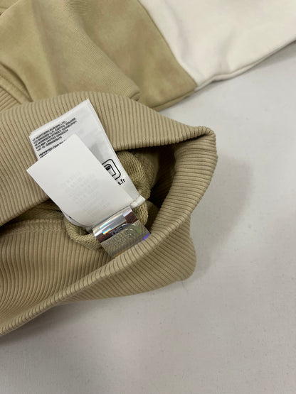 The North Face Bež Duks sa Džepićem i Belim Detaljom na Rukavu