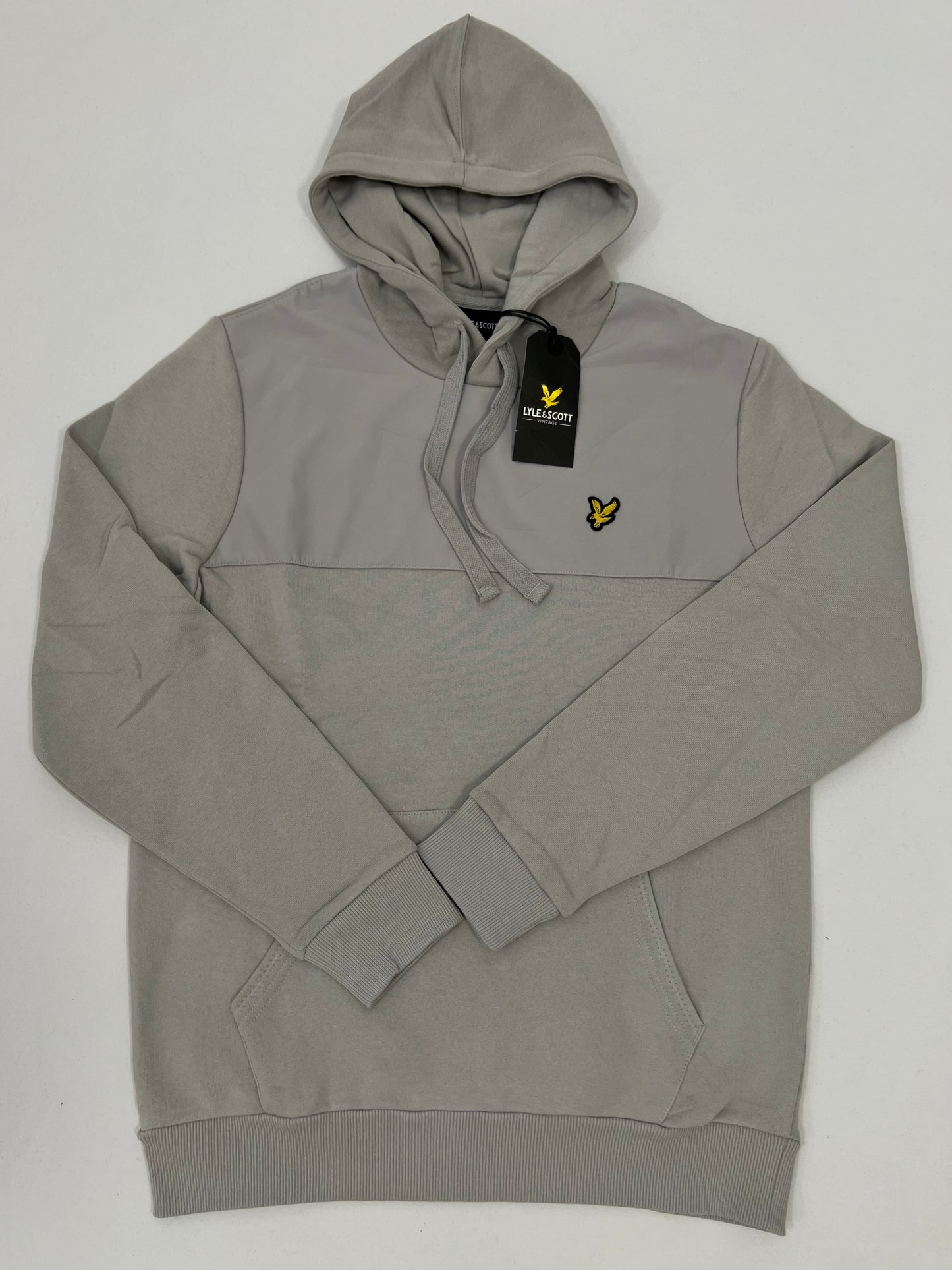 Lyle & Scott Sivi Hybrid Duks sa Logom