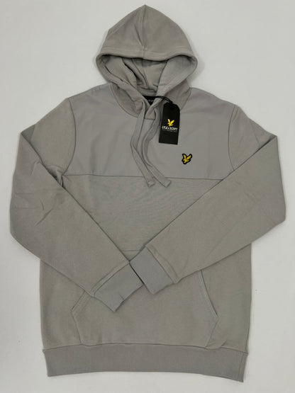 Lyle & Scott Sivi Hybrid Duks sa Logom
