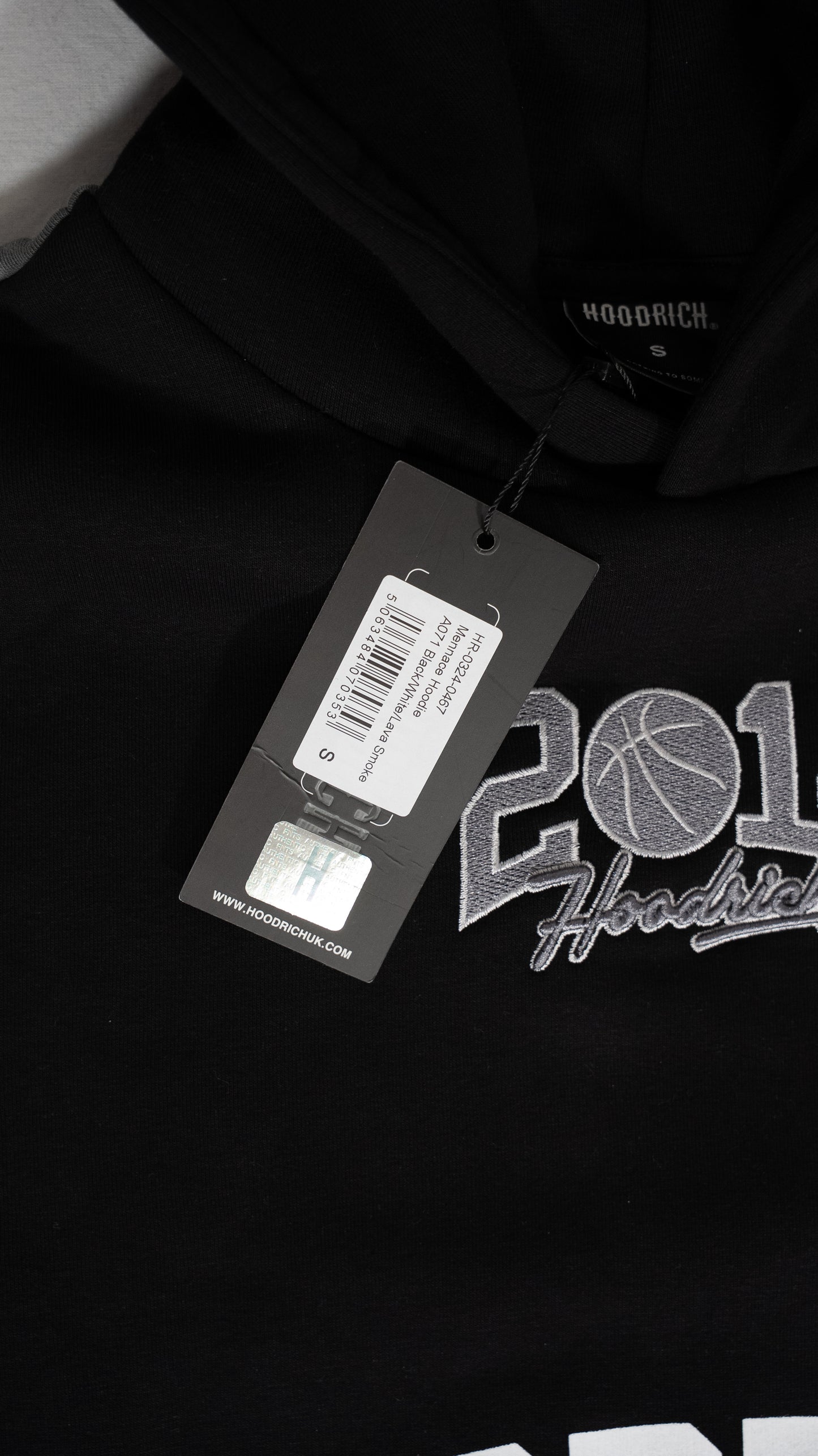 HOODRICH Crni Duks sa Money Collector Printom na Leðima