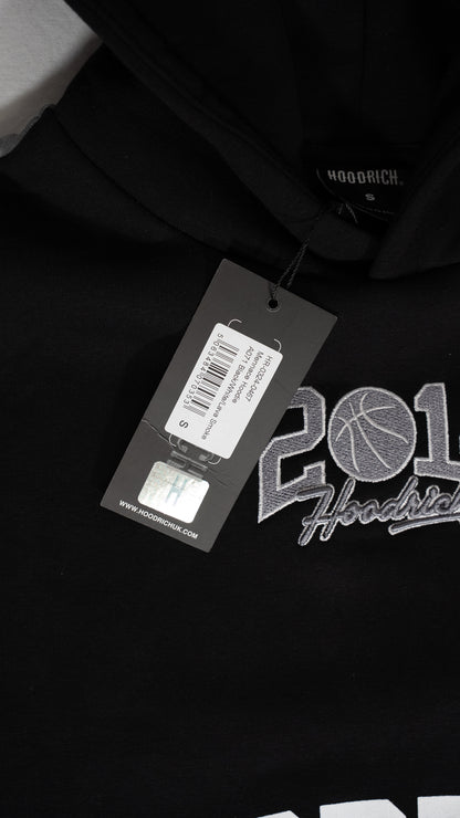 HOODRICH Crni Duks sa Money Collector Printom na Leðima