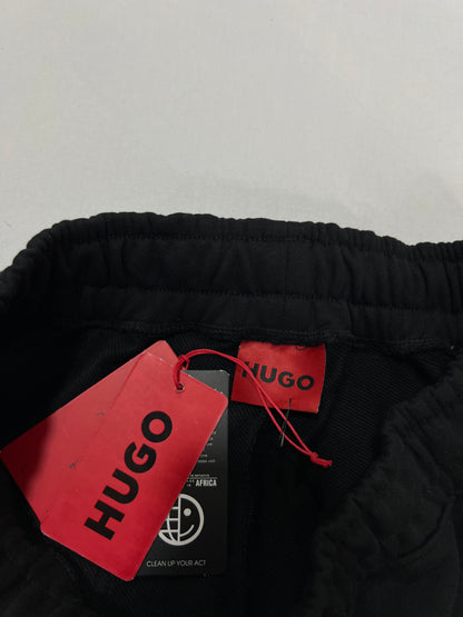 HUGO Majica+Duks Komplet sa Printom sa Prednje i Zadnje Strane