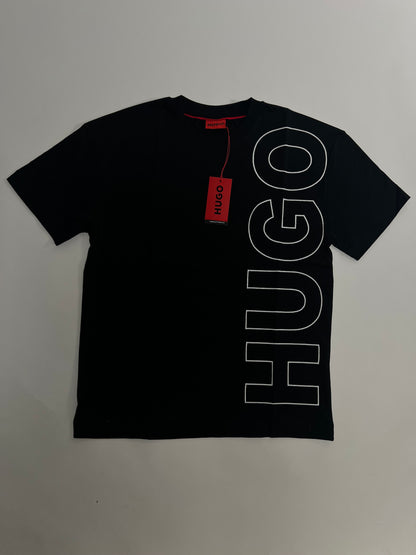 HUGO Logo Crna Majica