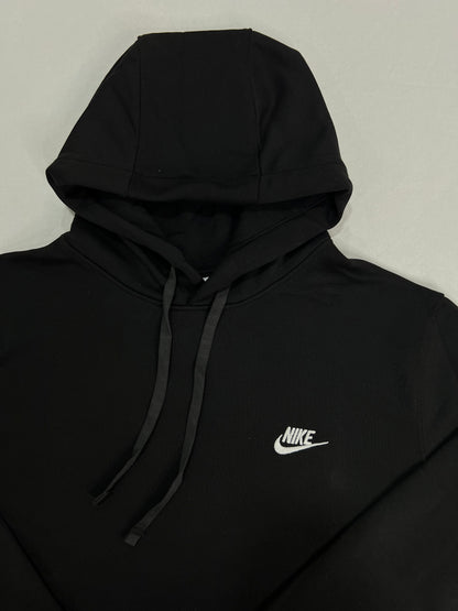Nike Basic Logo Crni Duks sa Kapuljačom