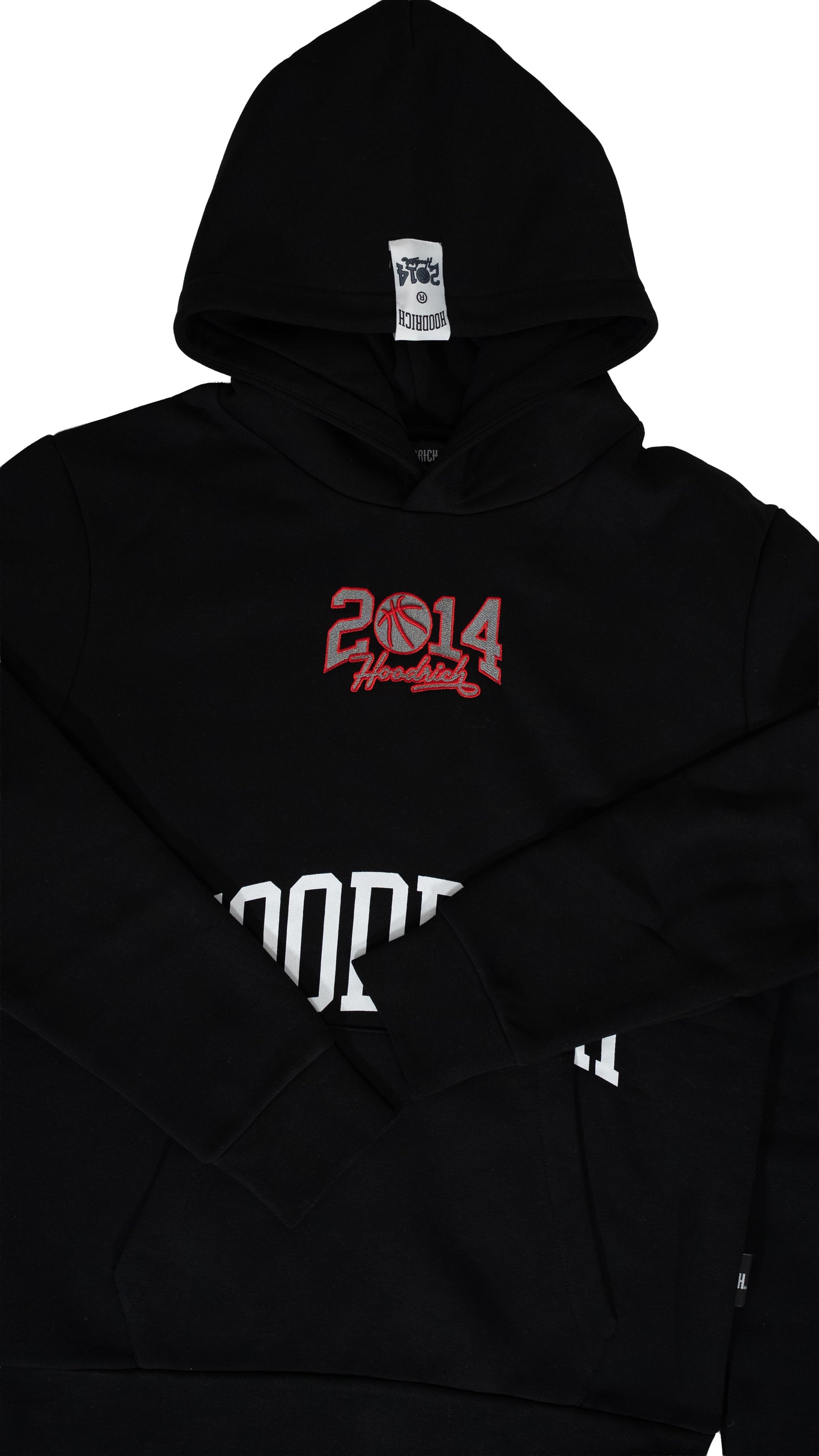 HOODRICH Crna Komplet Trenerka sa Money Collector Printom na Leðima