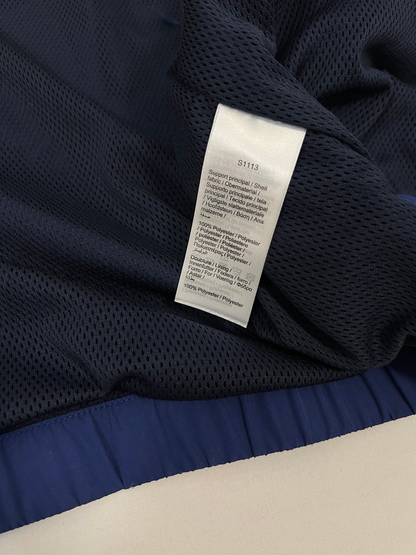 Lacoste Crno/Teget Sport Šuškavac