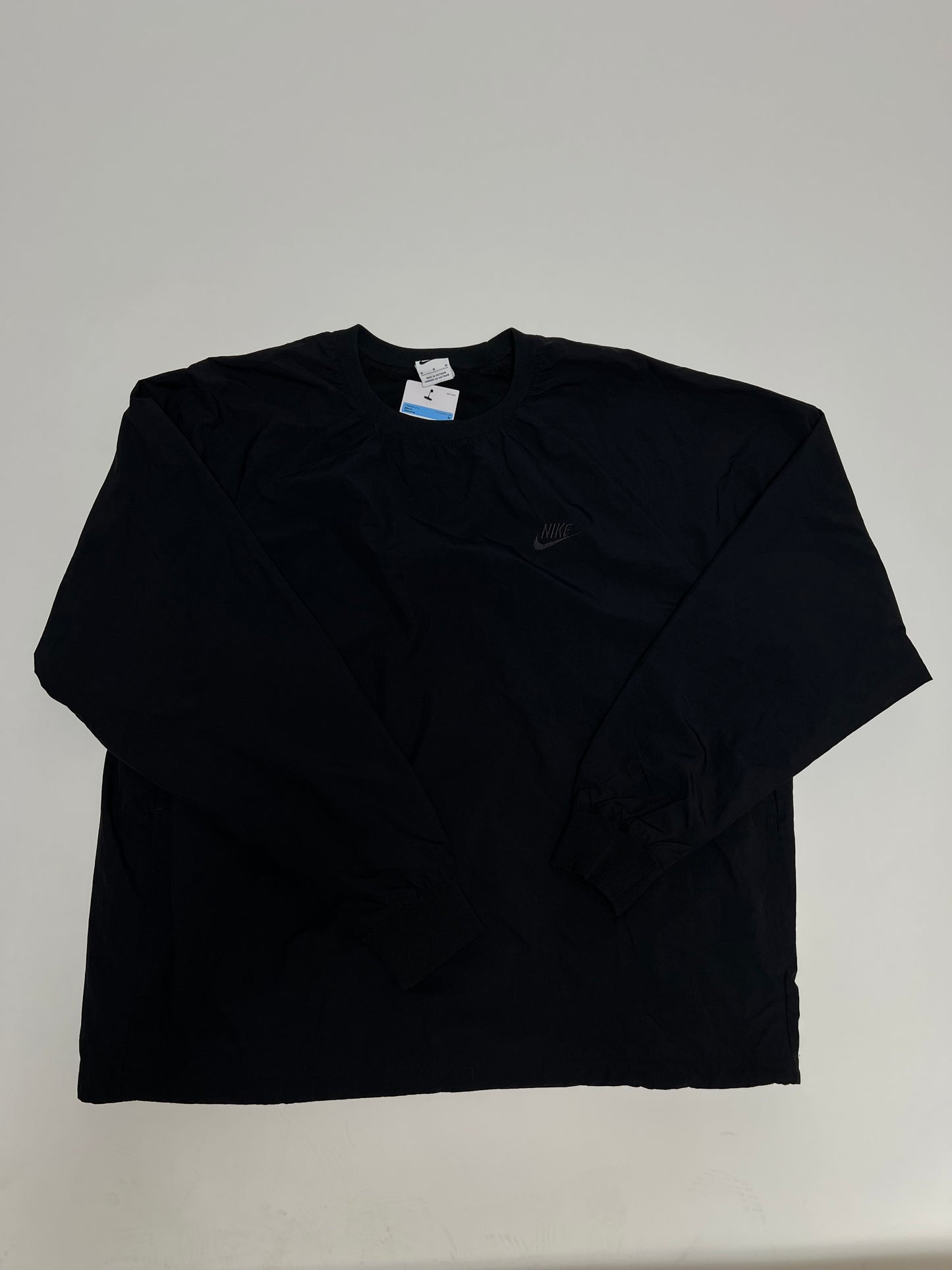 Nike Club Fleece Crni Šuškavi Duks