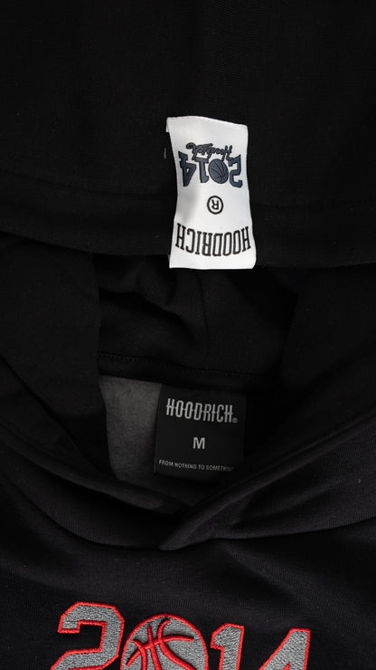 HOODRICH Crna Komplet Trenerka sa Money Collector Printom na Leðima