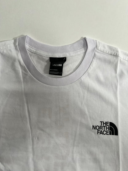 The North Face Bela Majica Never Stop Exploring Print na Laðima