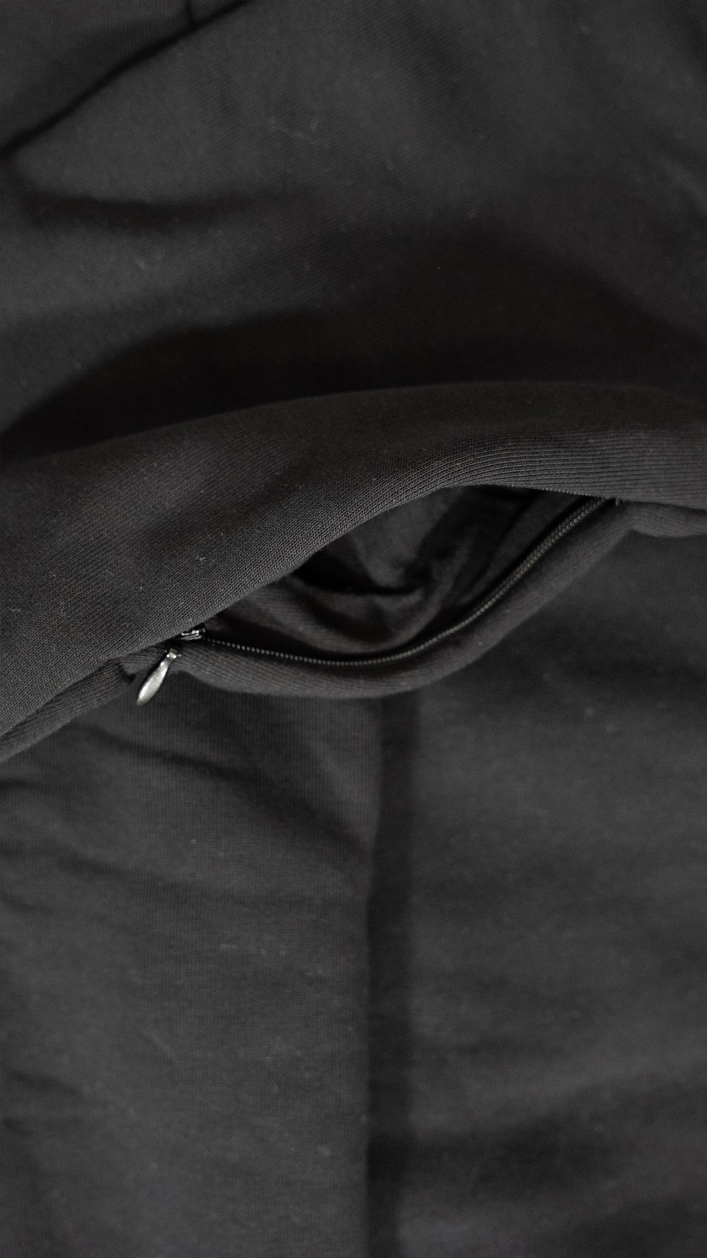 HOODRICH Crna Komplet Trenerka sa Money Collector Printom na Leðima