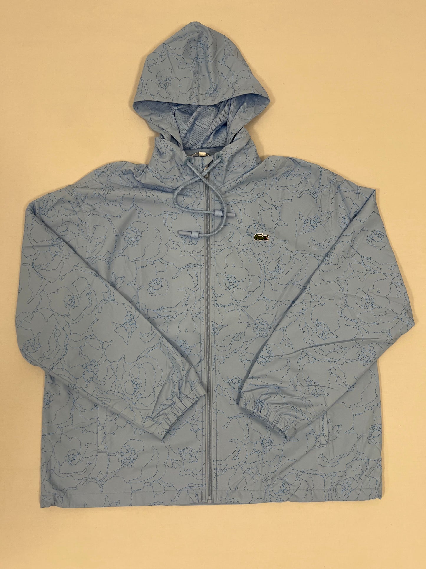Lacoste Baby Blue Monogram Šuškavac SS26