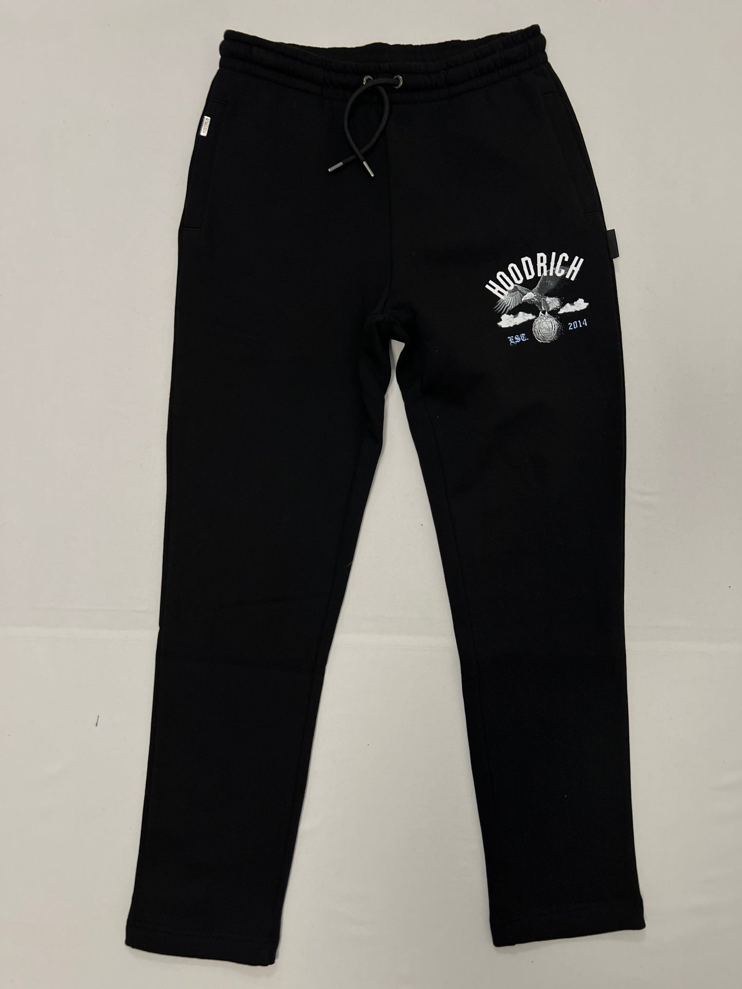 HOODRICH Crni Komplet sa Orao Printom na Leðima