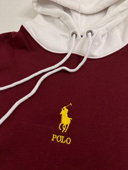 Polo Ralph Lauren Multicolor Duks sa Žutim Ušivenim Znakom na Sredini