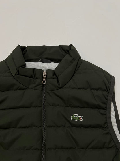 Lacoste Maslinasti Prsluk sa Basic Logom