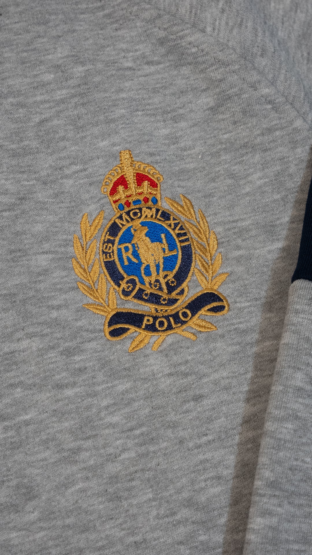 Polo Ralph Lauren Duks sa Elegant Ralph Lauren Logom i Znakom na Leðima