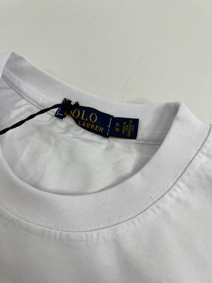 Polo Ralph Lauren Bela Majica sa Logom