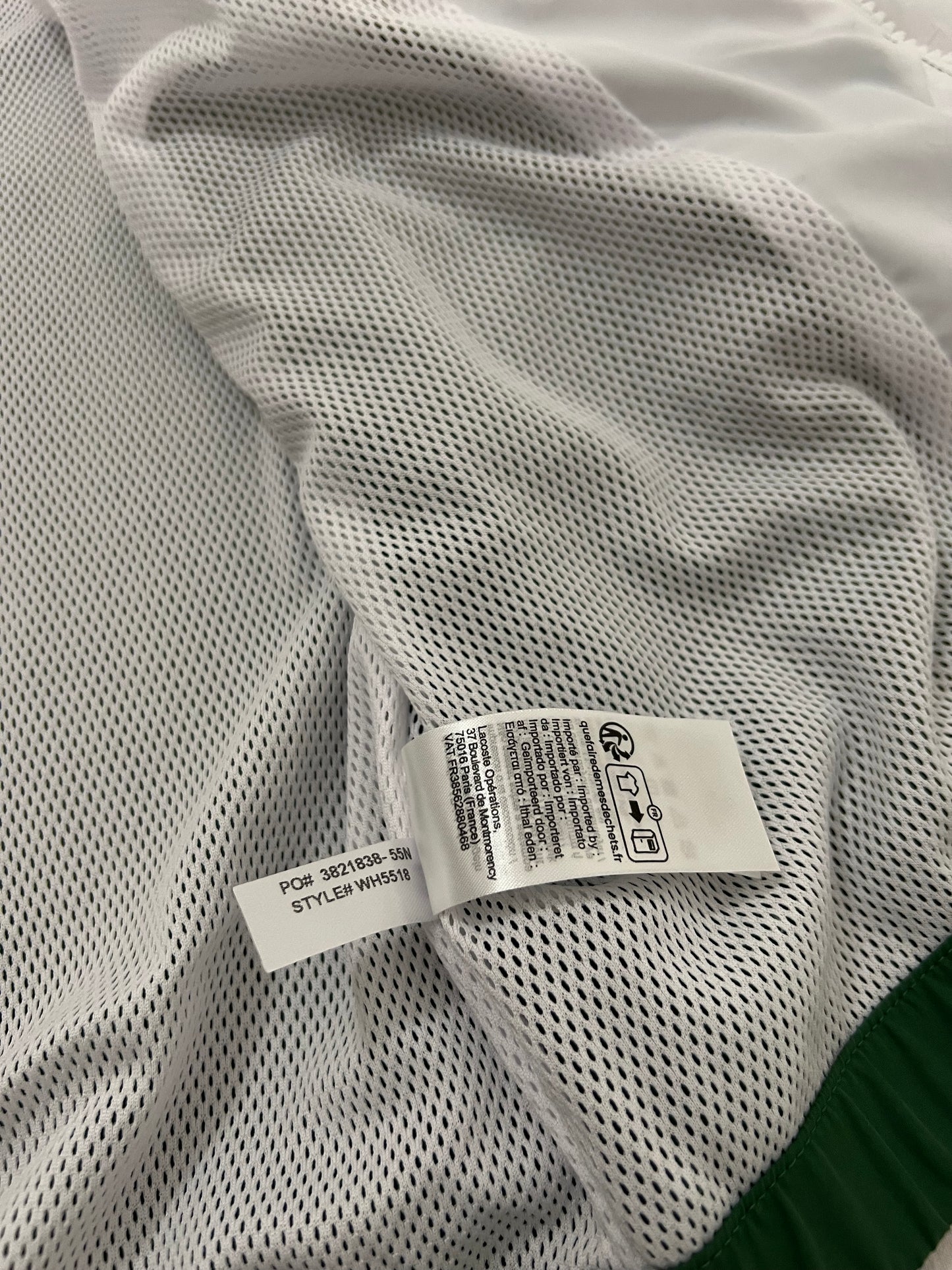 Lacoste Zeleni Šuškavi Komplet Sa Sport Logom