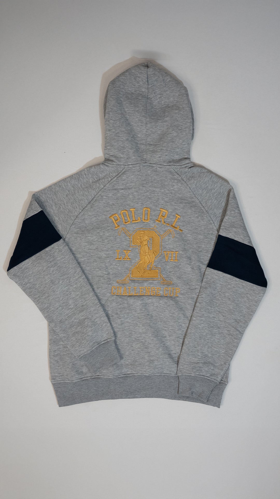 Polo Ralph Lauren Duks sa Elegant Ralph Lauren Logom i Znakom na Leðima