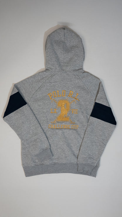 Polo Ralph Lauren Duks sa Elegant Ralph Lauren Logom i Znakom na Leðima