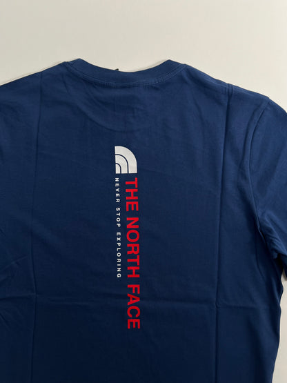 The North Face Teget Majica sa The North Face Logo Printom na Leðima