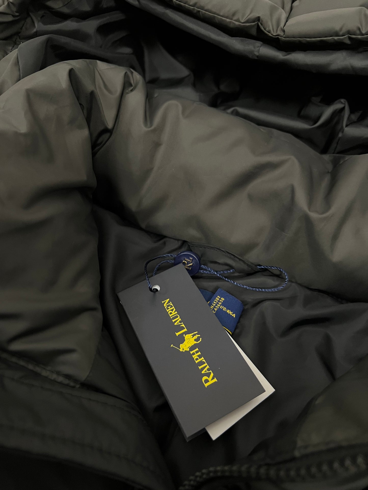 Polo Ralph Lauren Crna Jakna SS26