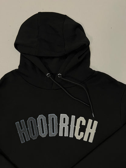 HOODRICH Crni Duks sa Velikim Logom