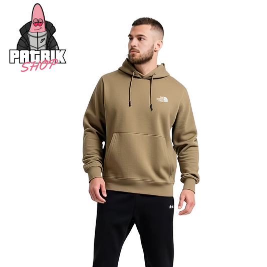 The North Face Krem Duks sa Vertical Printom na Leðima