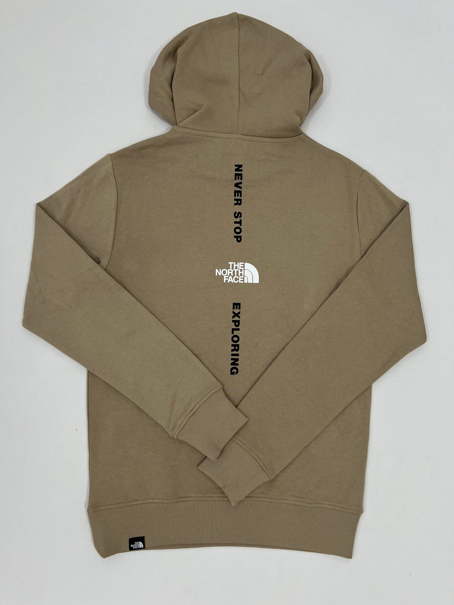 The North Face Krem Duks sa Vertical Printom na Leðima