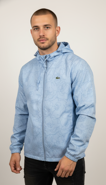 Lacoste Baby Blue Monogram Šuškavac SS26
