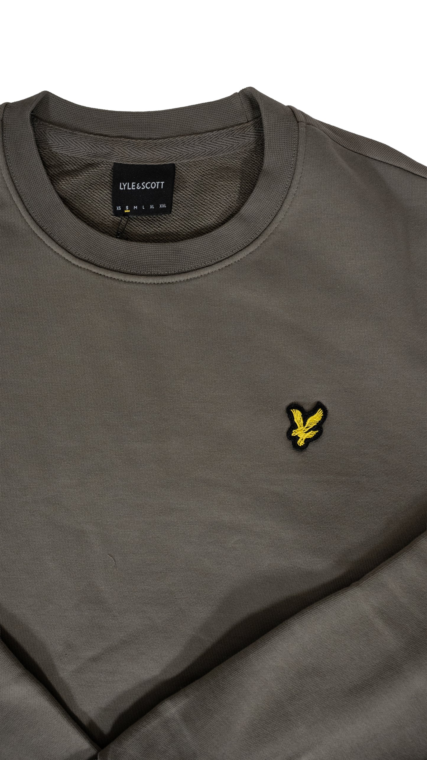 Lyle & Scott Vintage Maslinasti Komplet sa Vintage Šivenim Logom