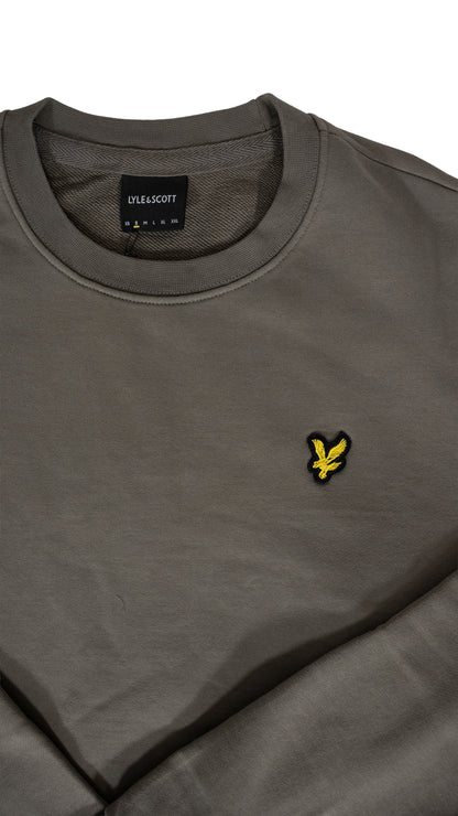 Lyle & Scott Vintage Maslinasti Komplet sa Vintage Šivenim Logom